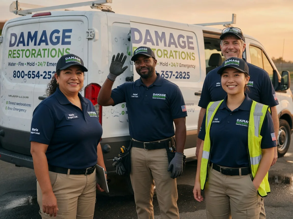 Water Damage Restoration company in Bluffton, MN