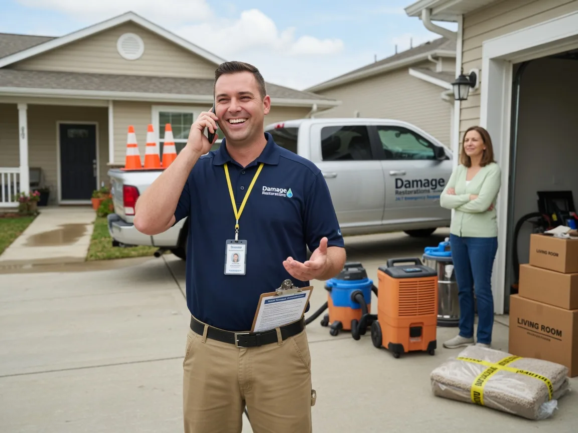 Water Damage Restoration Bluffton, MN FAQs